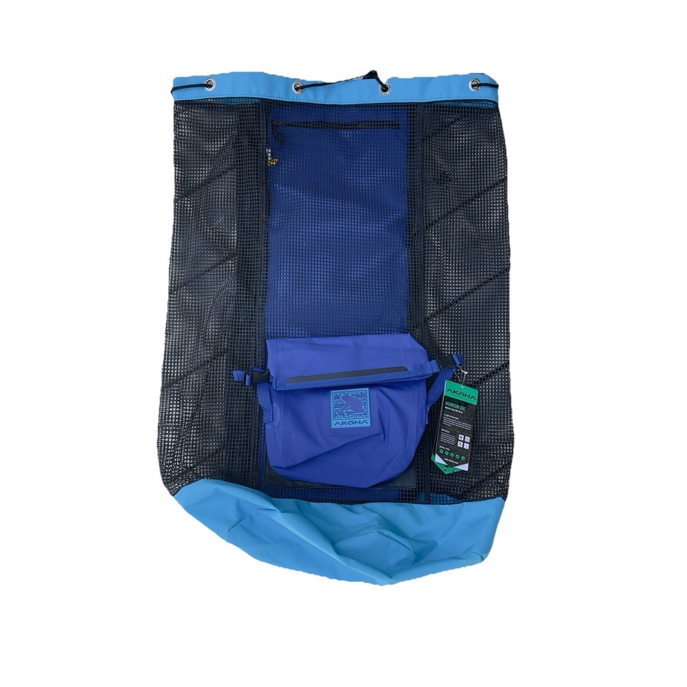 AKONA Huron Dry DX Mesh Blue Backpack (AKB235BU) NWT Outdoor Adventure Bag